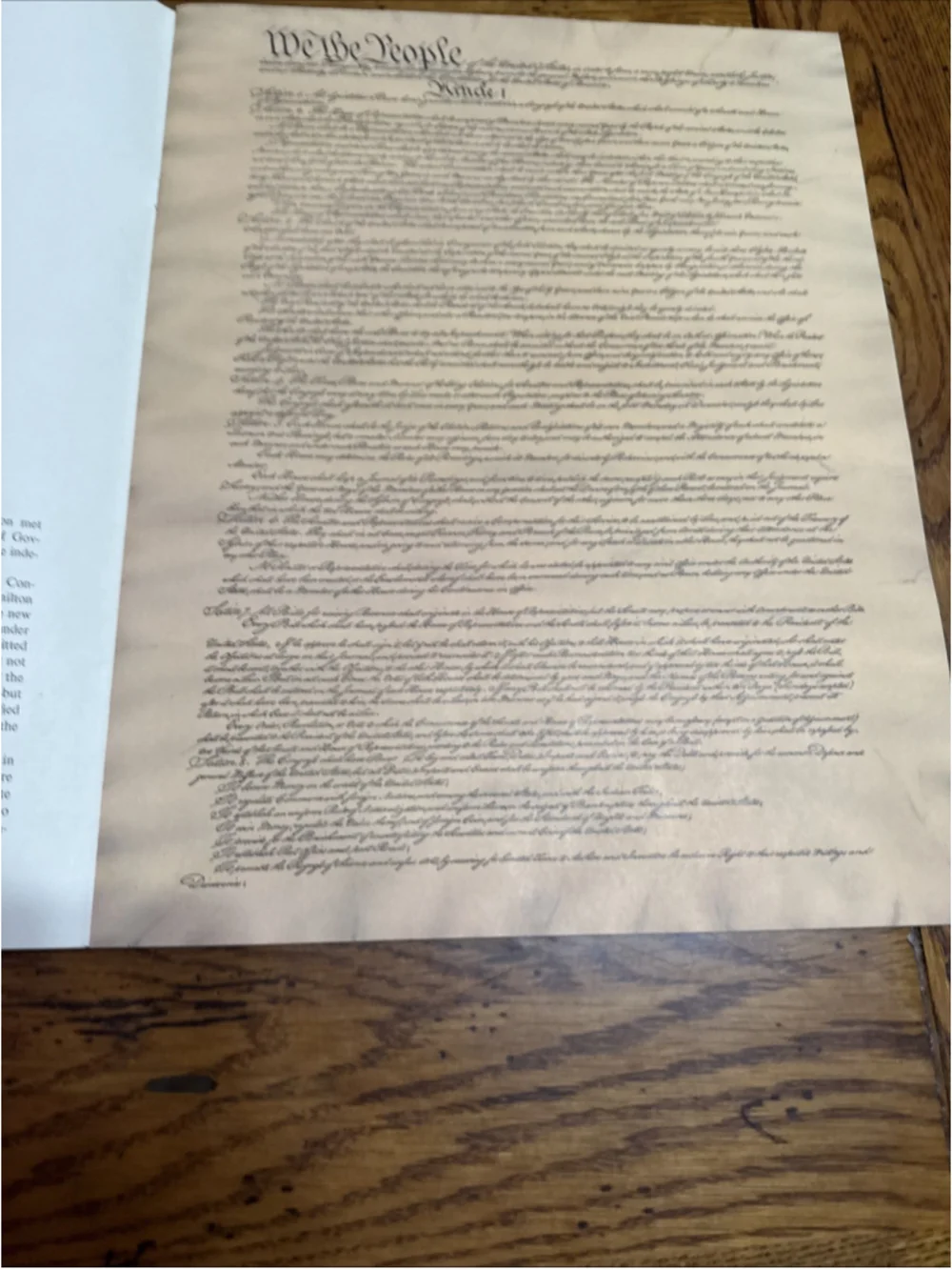 Free Enterprise An American Heritage Constitution Of The United States 15
